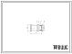Шифр АГНГ12.00.000 Глухой ниппель 12 АГНГ12.00.000