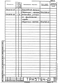 Альбом 2 Рабочие чертежи фундамента (ТРН 5794)