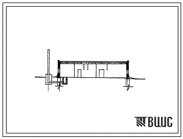 Типовой проект 416-2-29 Малогабаритная лаборатория для работы с радиоактивными веществами. Тип 2