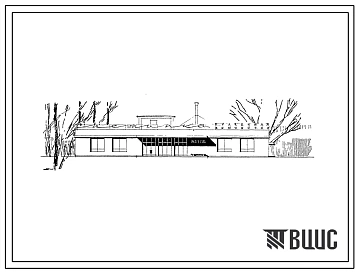 Типовой проект 284-3-6с Кооперированное здание прачечной и химчистки общей производительностью 225 кг в смену. Для строительства в IV строительно-климатической зоне, в районах с сейсмичностью 7 и 8 баллов.