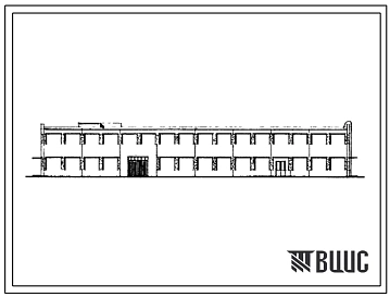 Типовой проект 416-7-104 Подсобный корпус для комбикормовых заводов производительностью 650-700 т/сутки