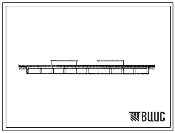 Типовой проект 272-31-70 Подземный общественный комплекс. Для строительства в 1В климатическом подрайоне, 2 и 3 климатических районах