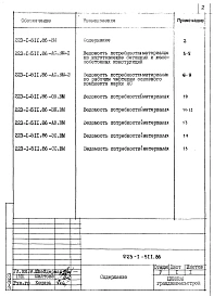 Альбом 4 Ведомости потребности в материалах    