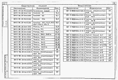 Альбом 4 Строительные изделия . Рабочие чертежи.
