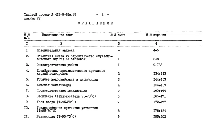 Альбом 6 Сметы