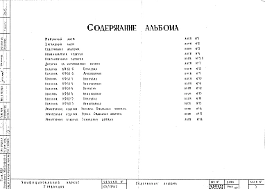Альбом 18 Колонны фасадные (hэт.=3,0 м). Рабочие чертежи. Редакция 2. Шифр 65/12962