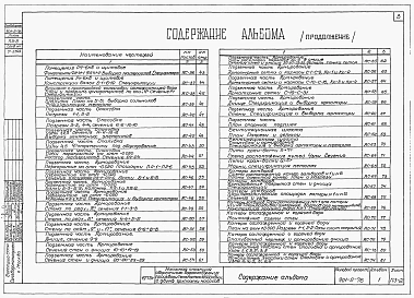 Альбом 1 Архитектурно-строительная, технологическая, механическая и санитарно-техническая части