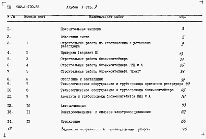 Альбом 5 Сметы.     
