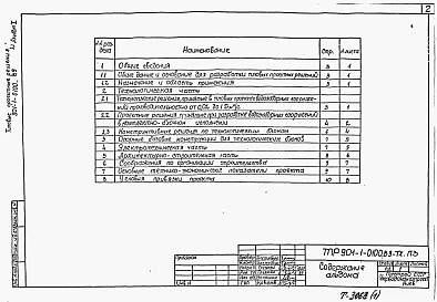 Альбом 1 Пояснительная записка (из тп 901-1-0100.89)
