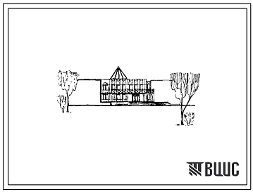 Типовой проект 212-1-0499с.89 Общественный блок-элемент О-330 детских яслей-сада на 330 мест. Для Республики Тыва. Сейсмичность 7,8 баллов. Здание двухэтажное. Каркас по серии 1.020.1-2с. Стены из керамзитобетонных панелей.