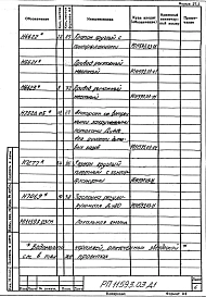 Альбом 1 Рабочая документация