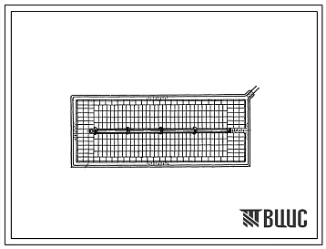 Типовой проект 820-78 Водопойные площадк размером 6,0х26,3; 10х26,5; 6,8х26,6; 10,6х26,8