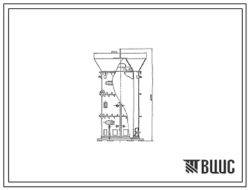 Проект 38498 Опалубка для царги ЦППр3-250-177(Ц-7) сборной железобетонной дымой трубы
