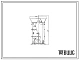 Проект 38498 Опалубка для царги ЦППр3-250-177(Ц-7) сборной железобетонной дымой трубы