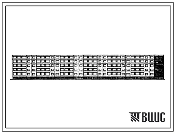 Типовой проект 1-464ЛИ-К15/2П Пятиэтажный шестисекционный дом на 90 квартир (однокомнатных – 15, двухкомнатных – 455, трехкомнатных – 20, четырехкомнатных – 5). Для строительства во 2В климатическом подрайоне Литовской ССР