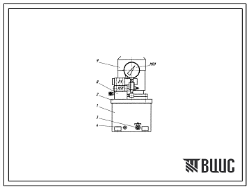 Шифр СВ-М1-5-НШ-0,55-Е2-1РГ24 Гидростанция СВ-М1-5-НШ-0,55-Е2-1РГ24