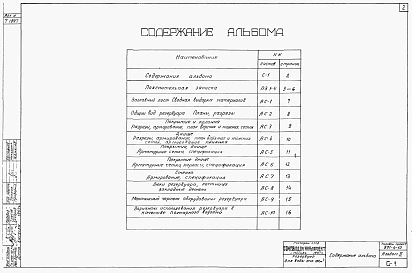 Альбом 2 Строительная часть и оборудование (для площадок с грунтовыми водами)
