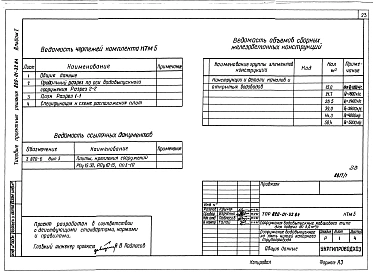 Альбом 1 Пояснительная записка. Гидротехнические чертежи.