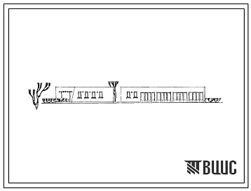 Типовой проект 244-5-35с Павильон культмассового назначения (с эстрадой) на 320 мест пионерского лагеря-базы отдыха на 720/640 мест. Для строительства в IVБ и IVВ климатических подрайонах, сейсмичностью 7 и 8 баллов.