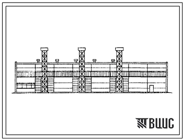 Типовой проект 405-4-76 Азотно-кислородная станция мощностью 500-750 кг/ч жидкого азота.
