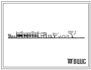 Типовой проект 703-35 Картофелехранилище неохлаждаемое секционное емкостью 3000 тонн с возможностью расширения до 6000 тонн