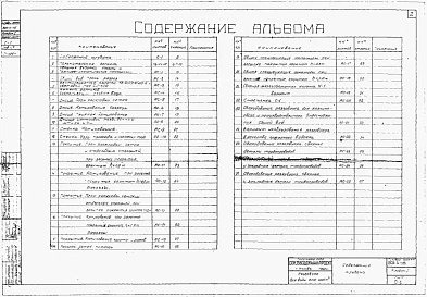 Альбом 1 Строительная часть и оборудование (для площадок без грунтовых вод)