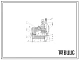 Проект ТР37112 Печь нагревательная камерная размером пода 0,7х0,93 м, со сводовой горелкой на газе
