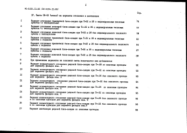 Альбом 8 СМ.1-1 Сметная документация. Книга 3
