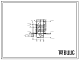 Типовой проект 901-6-74.85 Градирня открытого типа с капельным оросителем площадью 8 м.кв