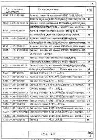 Выпуск 13 Перемычки брусковые и балочные, доборные для жилых и общественных зданий. Указания по применению и рабочие чертежи
