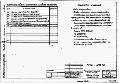 Альбом 3 Конструкции железобетонные