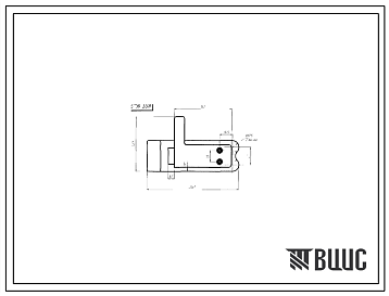 Шифр КОТ16-25-102.000 Задвижка КОТ16-25-102.000