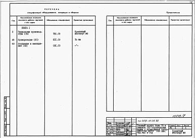 Альбом 5 Спецификации оборудования Производственная часть Часть 1 книги 1, 2
