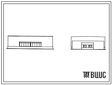 Типовой проект 503-9-13.86 Автомобильные весы на два проезда грузоподъемностью 30 и 60 тонн
