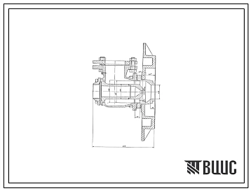 Проект Н6053 Горелка дутьевая унифицированная вихревая для низкокалорийных газов , среднефакельная , производительностью 0,25 Гкал/ч ГДУВ-0,25-Н2