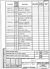 Состав альбома. Проект 11686 ТрубаАльбом 3 Электротехническая часть. Рабочая документация