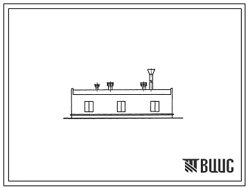 Типовой проект 903-1-175 котельные с 6 водогрейными котлами «Газ-900» для централизованного теплоснабжения систем отопления и вентиляции. Топливо – природный газ