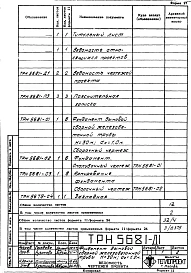 Альбом 2 Рабочие чертежи фундамента ТРН5679, ТРН5680, ТРН5682