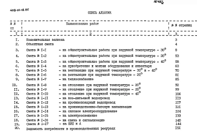Альбом 2 Сметы