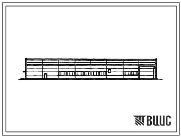 Типовой проект 813-2-3 Комбинированное хранилище для маточных корнеплодов емкостью 1000 тонн