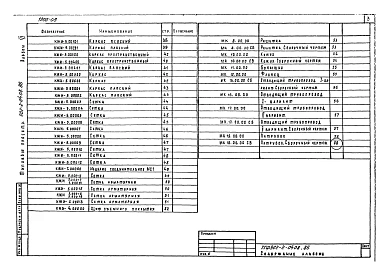 Альбом 6 Секции шириной 6 м. Изделия железобетонные.     