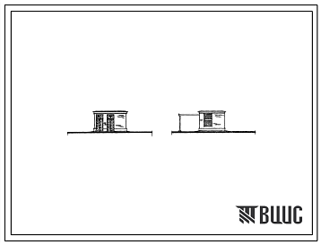 Типовой проект 902-1-64 Канализационная насосная станция производительностью 6 - 86 куб. м/ч при глубине заложения подводящего коллектора 6,2 м