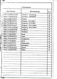 Выпуск 3 Жалюзи, ветровые ригели, нащельники, сливы и элементы крепления. Рабочие чертежи