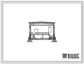 Типовой проект 901-2-45 Водопроводная насосная станция второго подъема размером 12х30 м с диспетчерским пунктом.