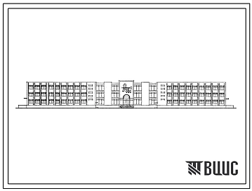 Типовой проект 224-1-473с.86 Средняя школа на 18 классов (689-704 учащихся) со стенами из кирпича