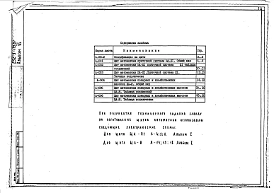 Альбом 3 Задание заводу на изготовление щитов