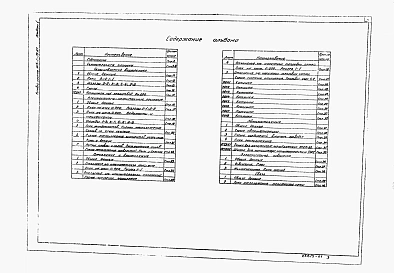 Альбом 1 Пояснительная записка. Газоснабжение внутреннее. Архитектурно-строительные решения. Отопление и вентиляция. Автоматизация. Электрическое освещение. Связь