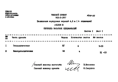 Альбом 3 Заказные спецификации  