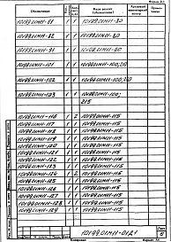 Альбом 11 Гидростанция Q=2х70/100 л/мин. Рабочая конструкторская документация