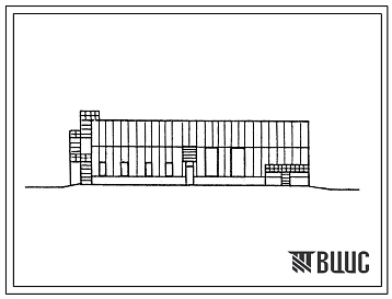 Типовой проект 405-7-4.86 Цех по ремонту автомобильных шин мощностью 17, 24 и 30 тыс. ремонтов в год